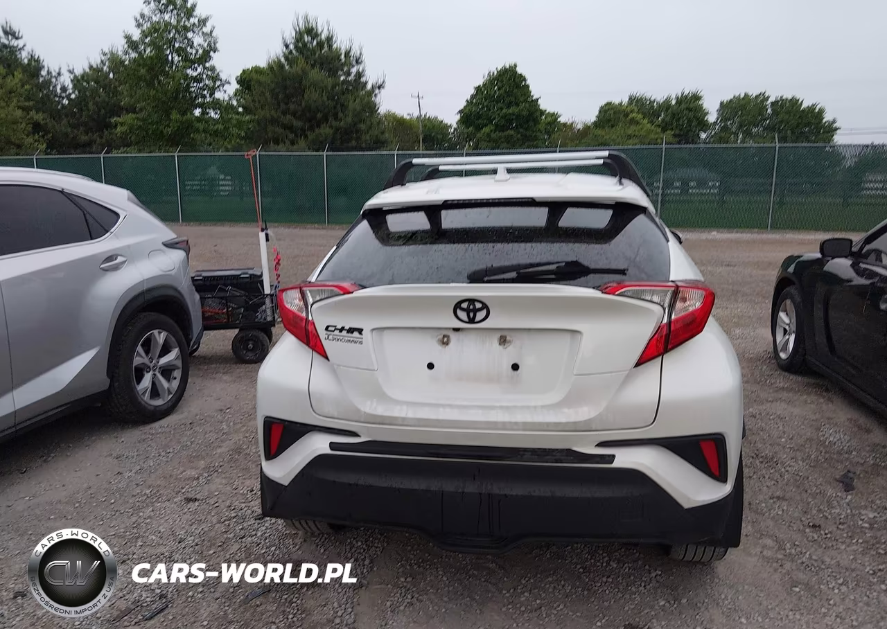 2021 Toyota C-Hr Xle VIN:NMTKHMBX1MR137937 - 17