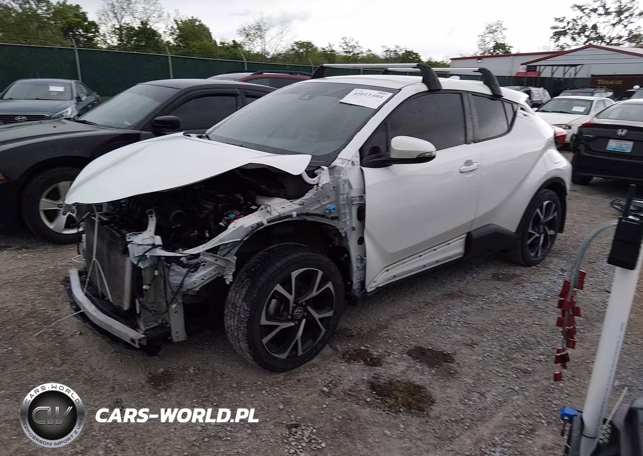 2021 Toyota C-Hr Xle VIN:NMTKHMBX1MR137937 - 2