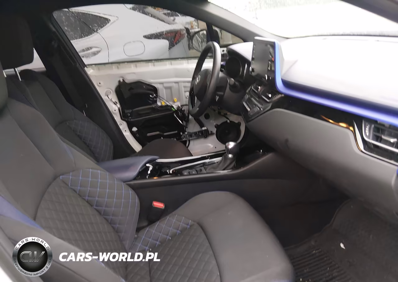 2021 Toyota C-Hr Xle VIN:NMTKHMBX1MR137937 - 5