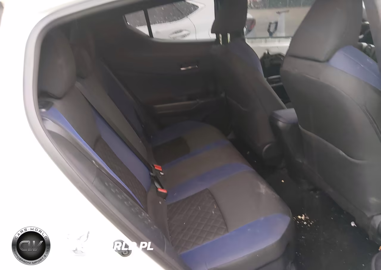 2021 Toyota C-Hr Xle VIN:NMTKHMBX1MR137937 - 8