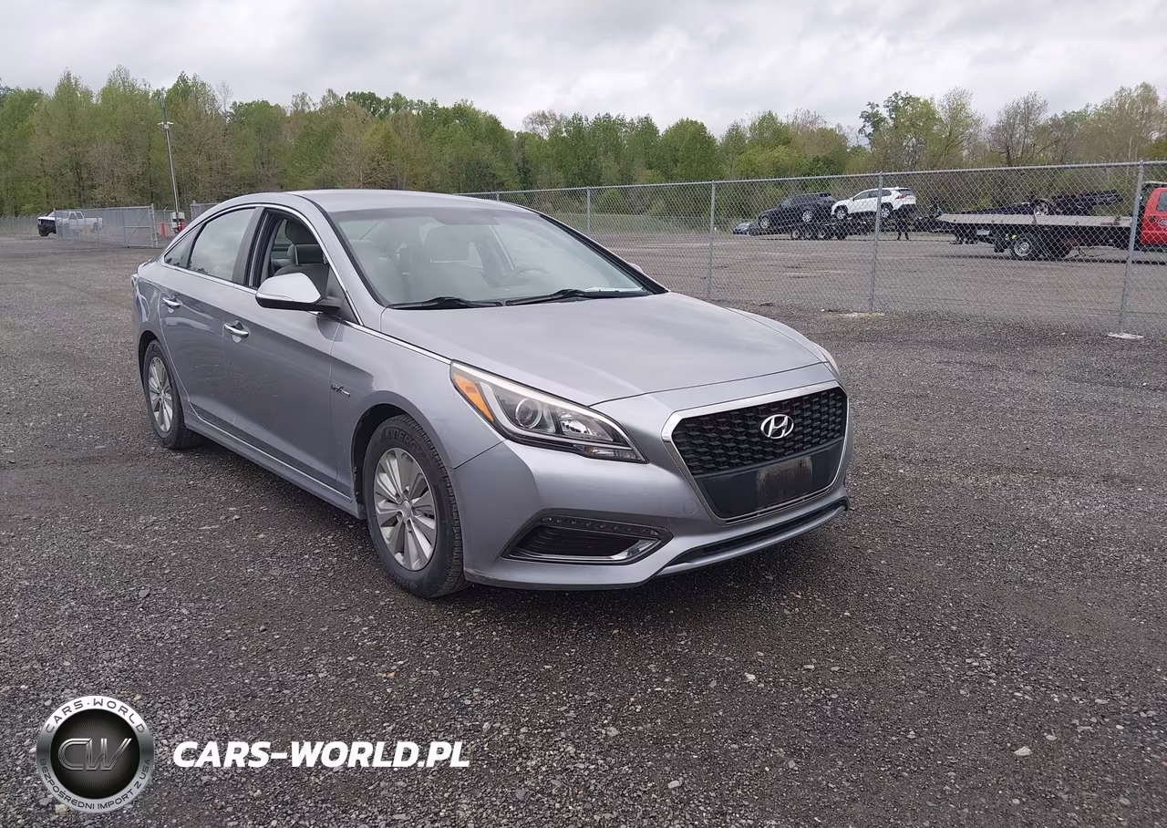 2016 Hyundai Sonata Hybrid Se