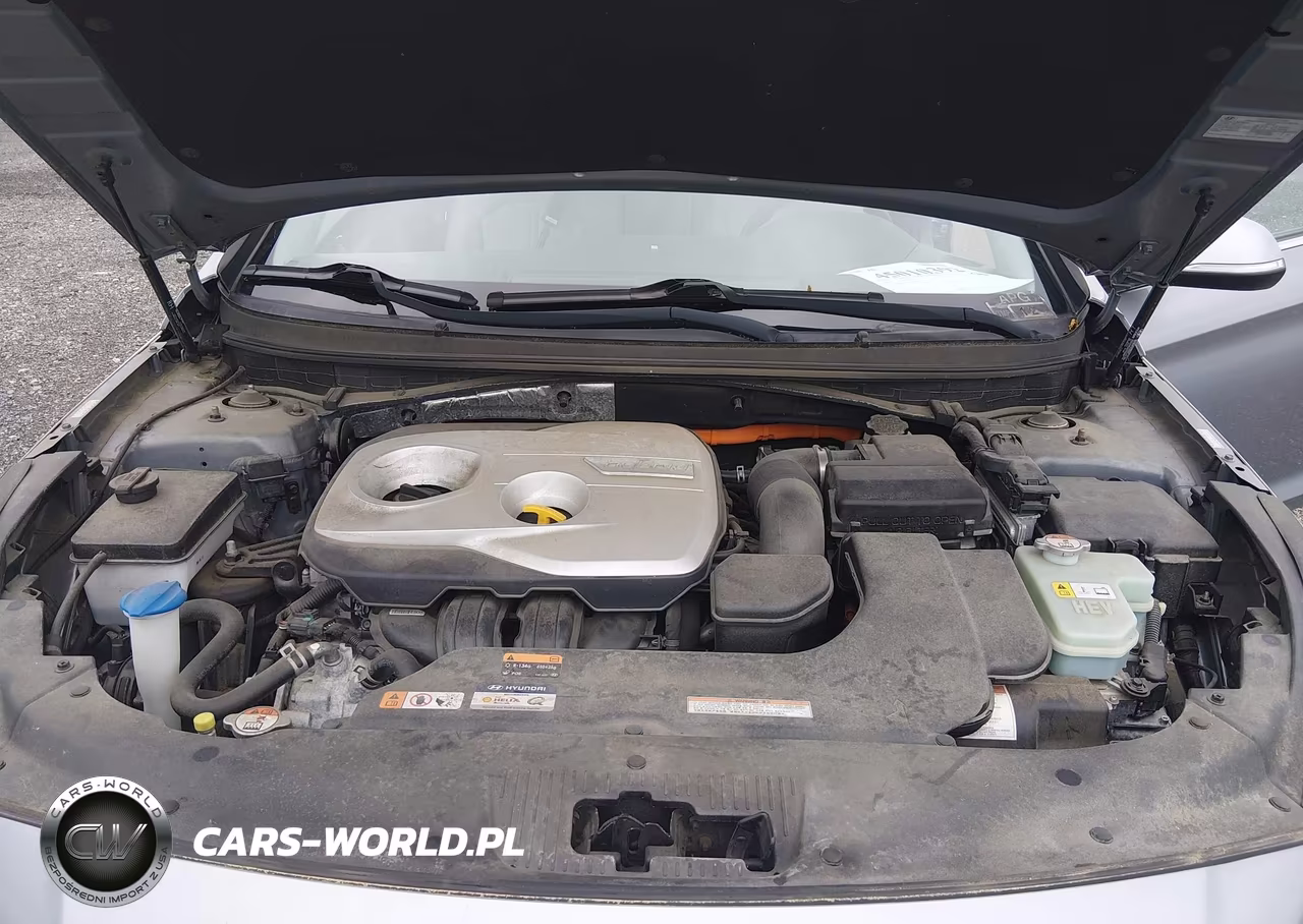 2016 Hyundai Sonata Hybrid Se VIN:KMHE24L1XGA025676 - 10