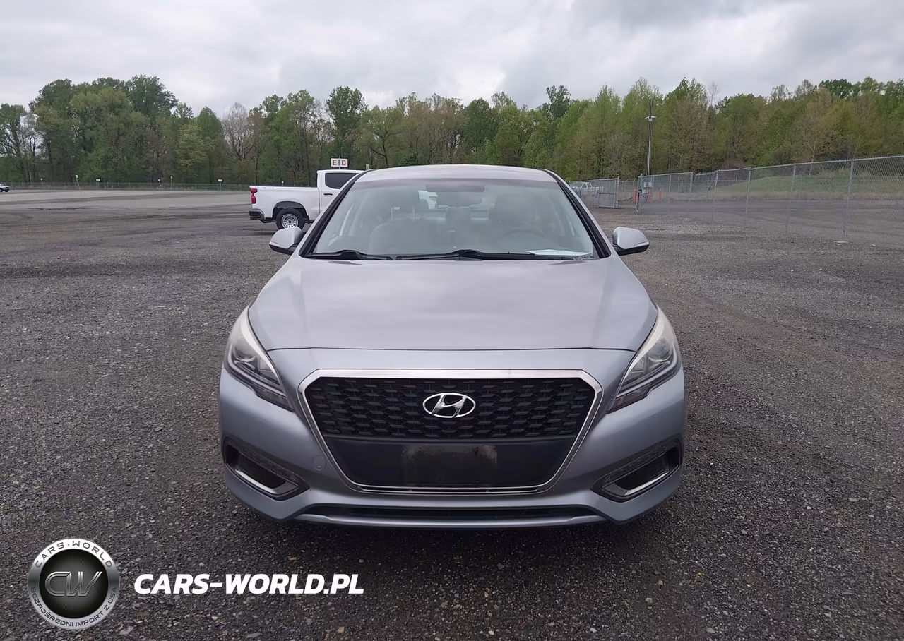 2016 Hyundai Sonata Hybrid Se VIN:KMHE24L1XGA025676 - 17