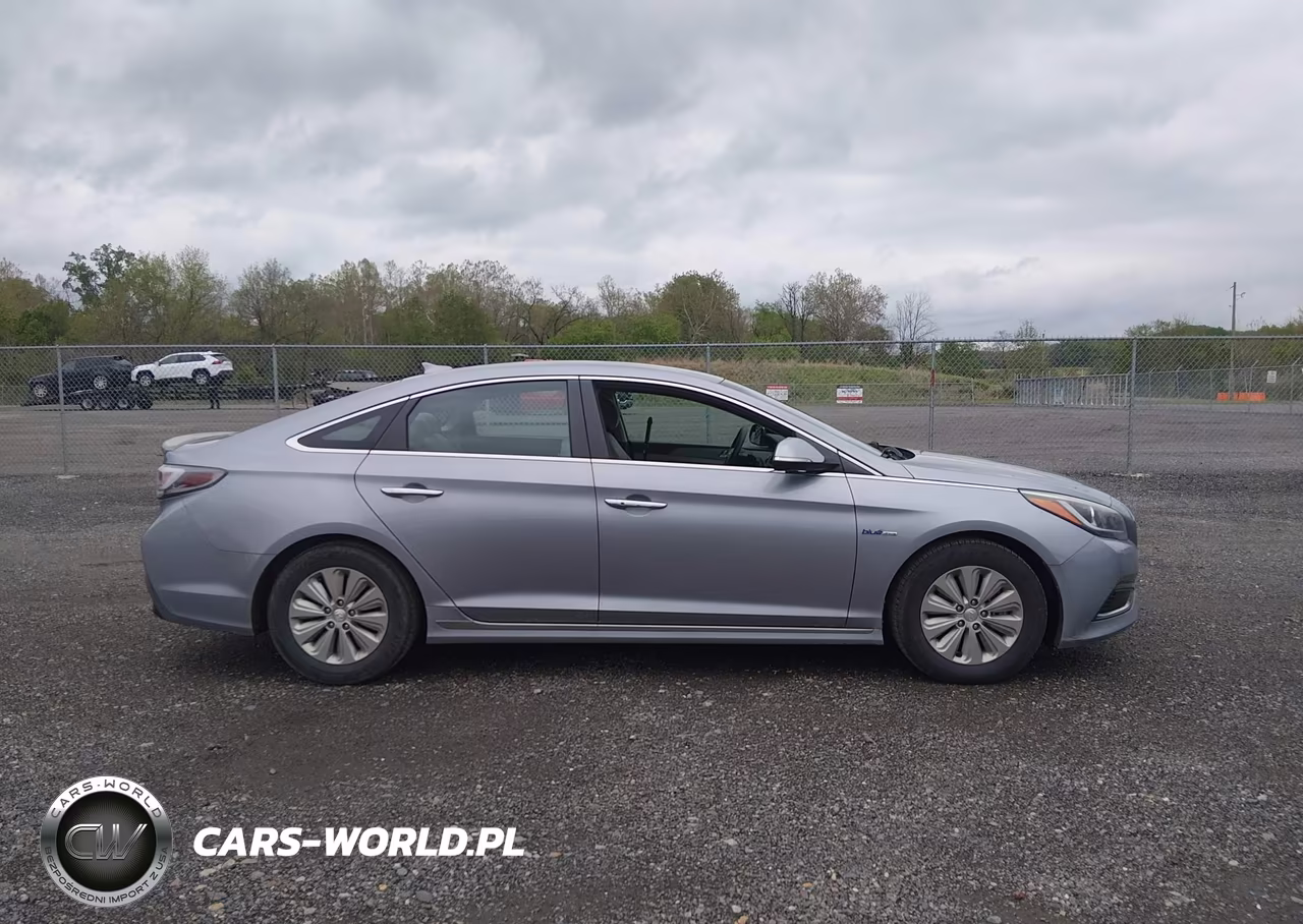 2016 Hyundai Sonata Hybrid Se VIN:KMHE24L1XGA025676 - 18