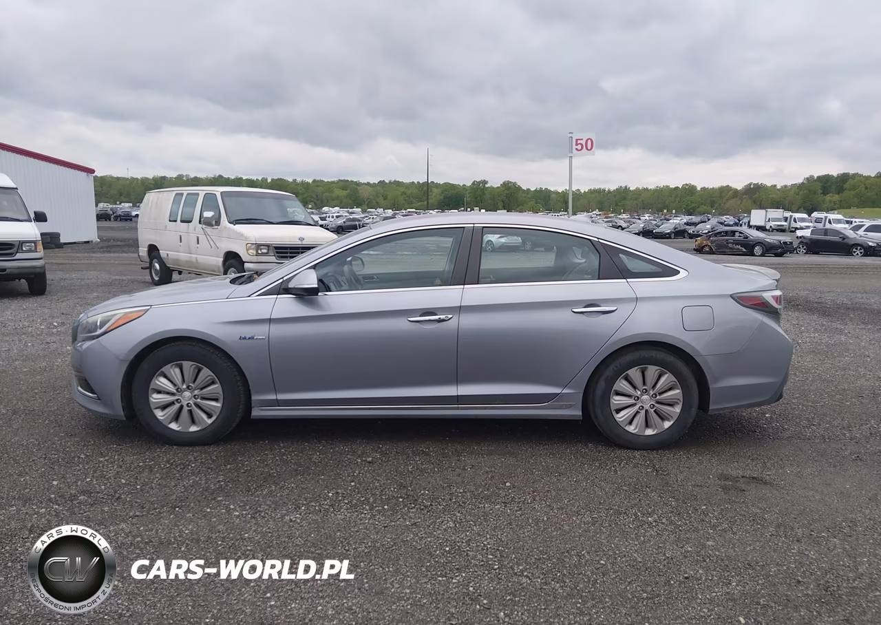 2016 Hyundai Sonata Hybrid Se VIN:KMHE24L1XGA025676 - 19