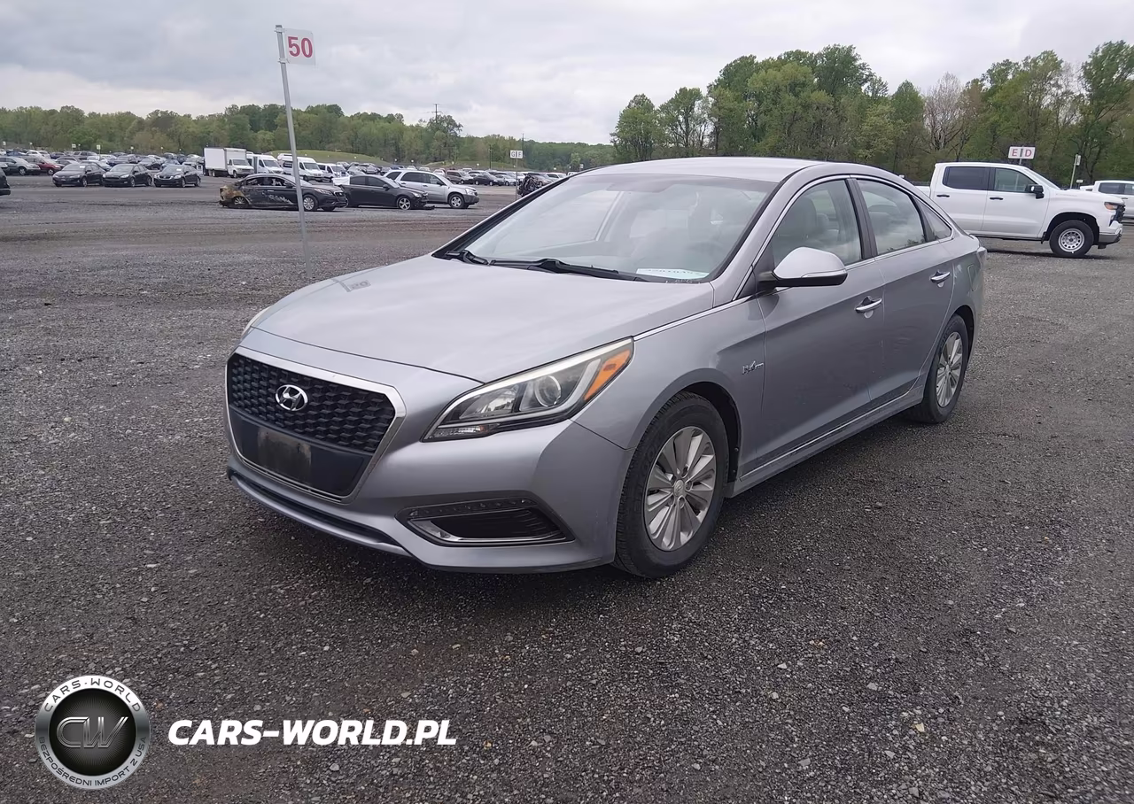 2016 Hyundai Sonata Hybrid Se VIN:KMHE24L1XGA025676 - 2