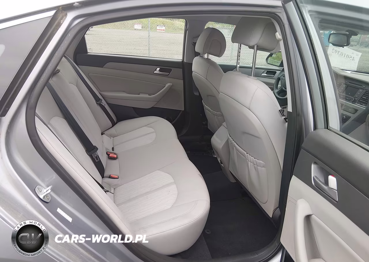 2016 Hyundai Sonata Hybrid Se VIN:KMHE24L1XGA025676 - 8