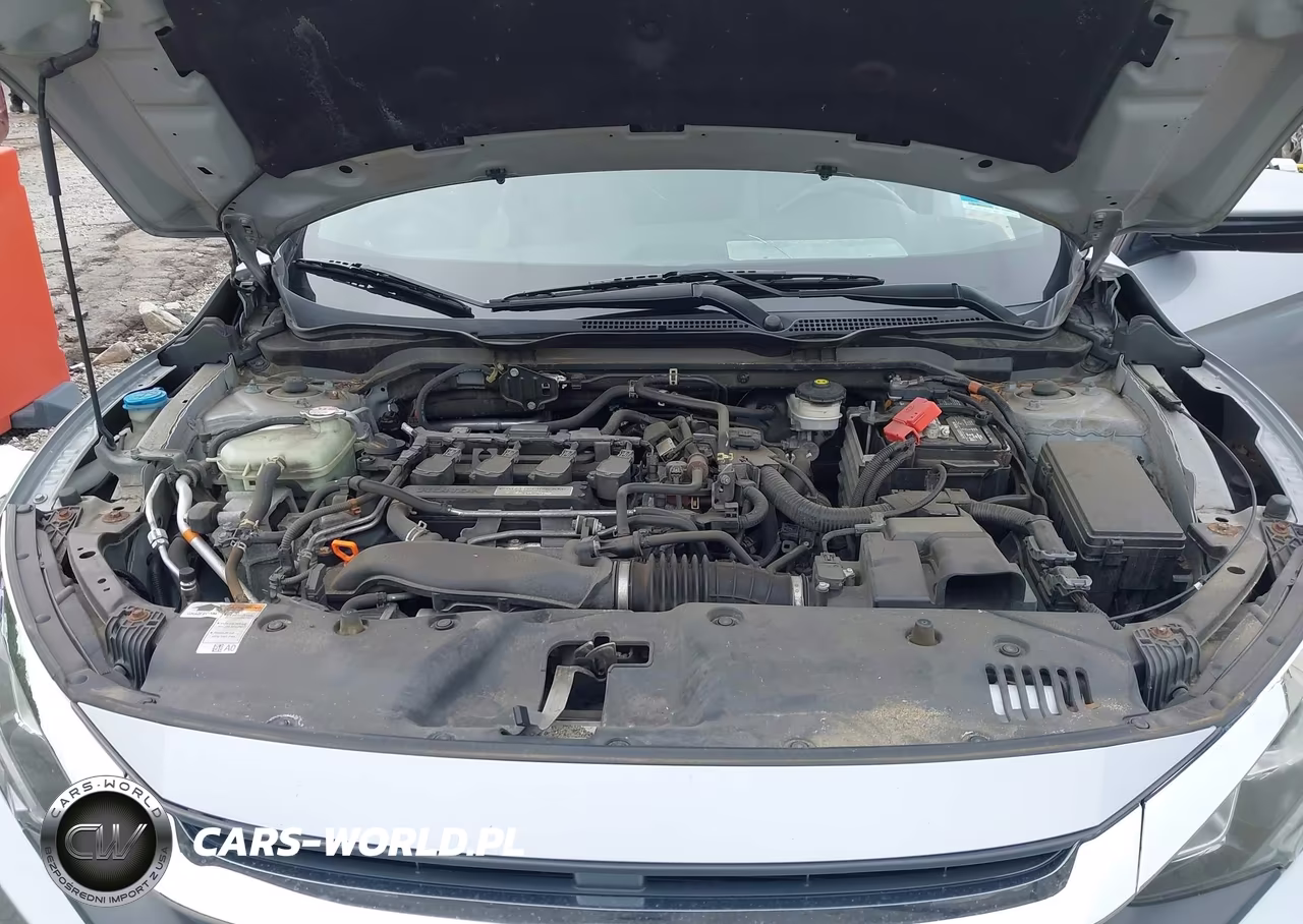 2018 Honda Civic Ex-T VIN:2HGFC3B32JH354028 - 10