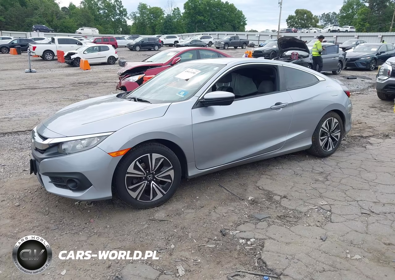 2018 Honda Civic Ex-T VIN:2HGFC3B32JH354028 - 2