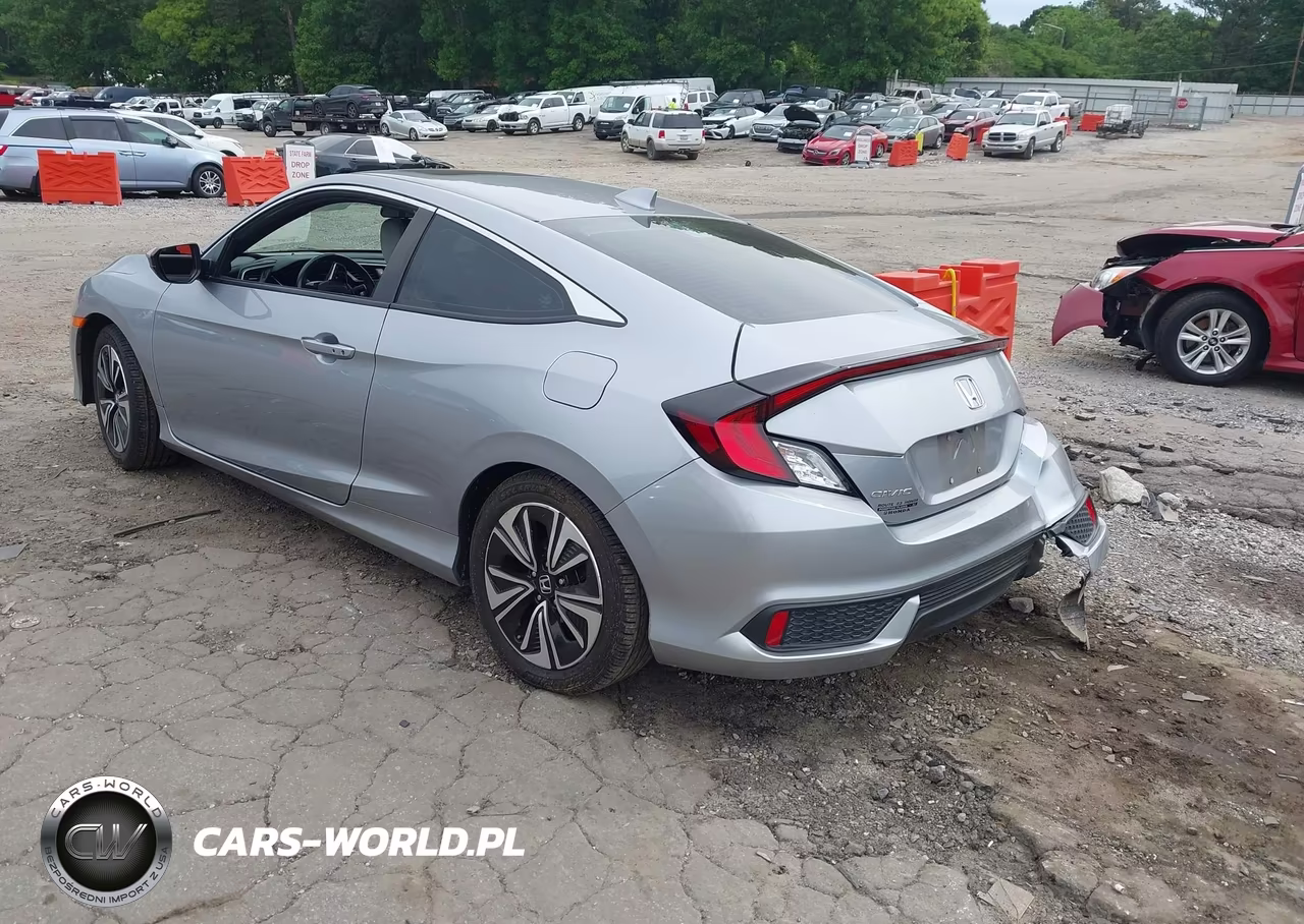 2018 Honda Civic Ex-T VIN:2HGFC3B32JH354028 - 3