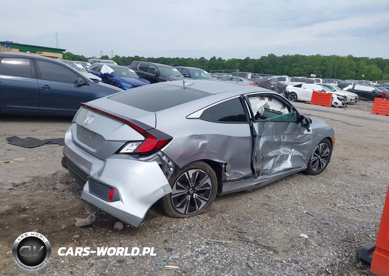 2018 Honda Civic Ex-T VIN:2HGFC3B32JH354028 - 4