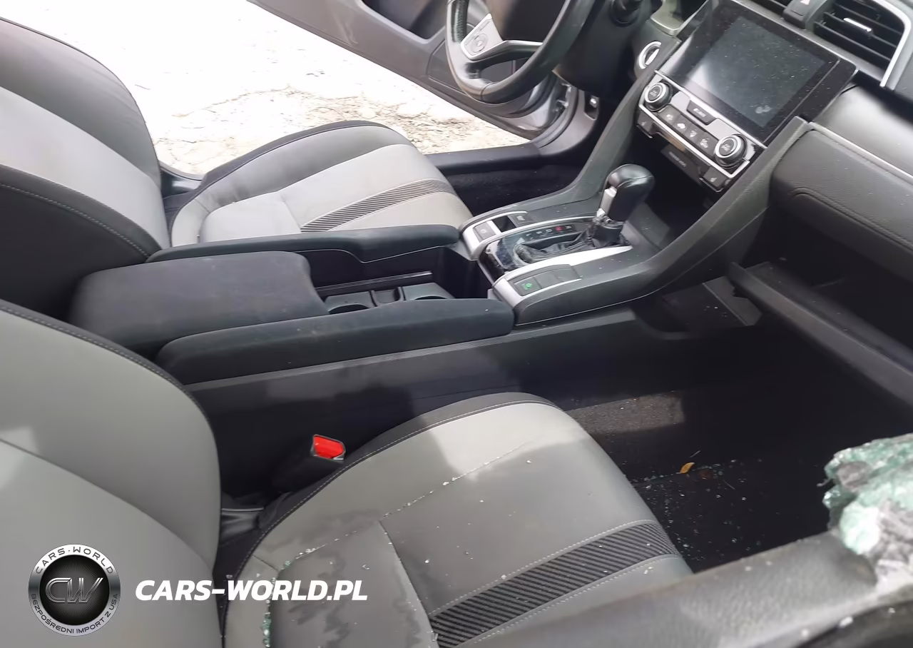 2018 Honda Civic Ex-T VIN:2HGFC3B32JH354028 - 5