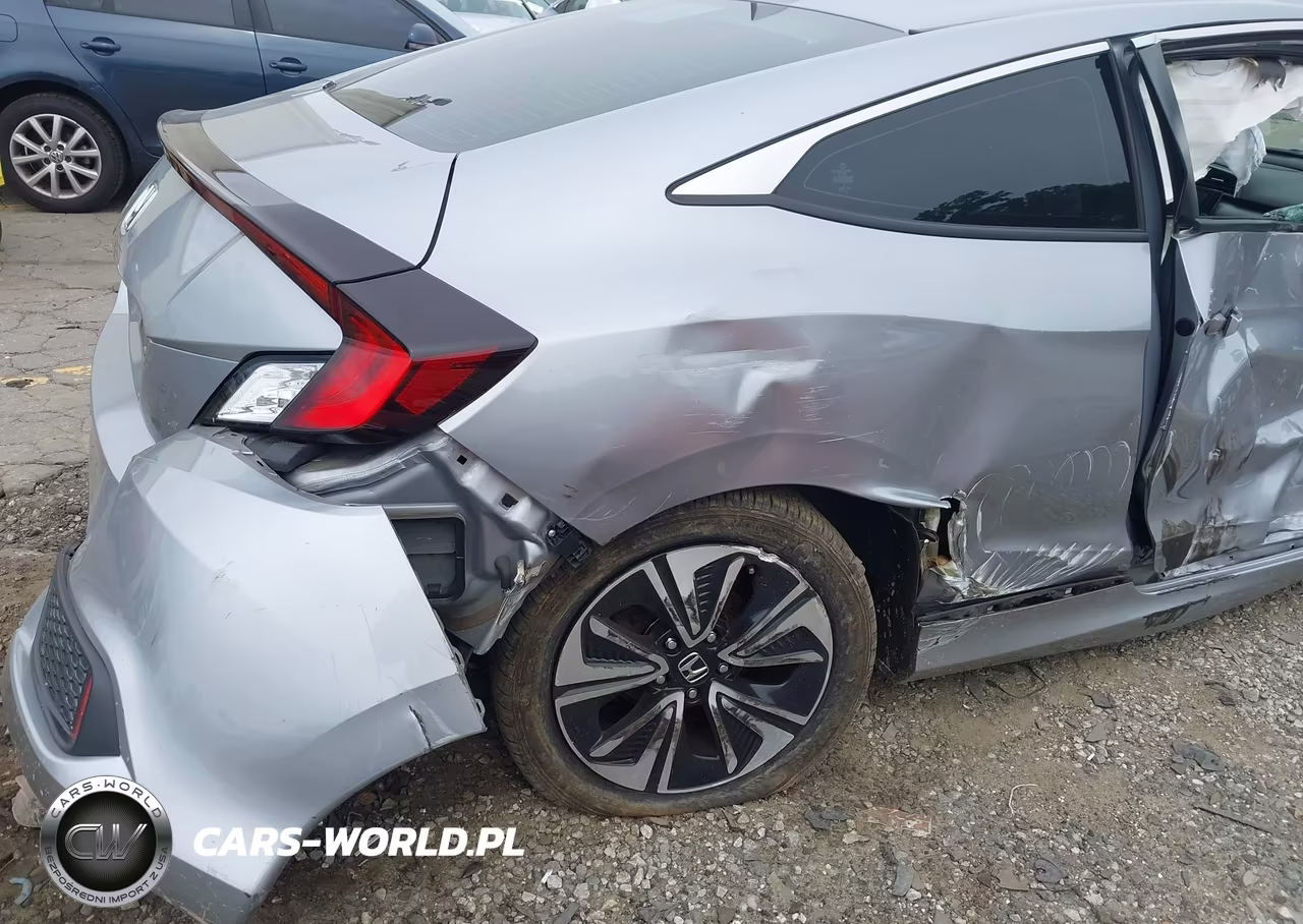 2018 Honda Civic Ex-T VIN:2HGFC3B32JH354028 - 6