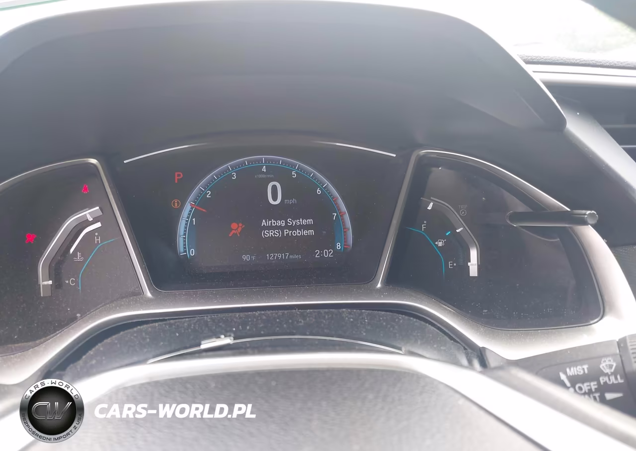 2018 Honda Civic Ex-T VIN:2HGFC3B32JH354028 - 7