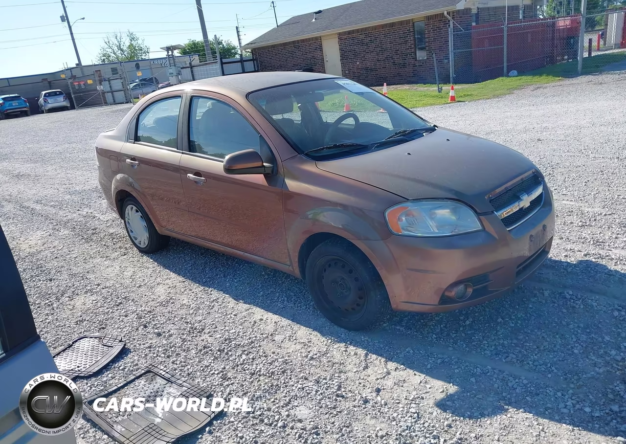 2011 Chevrolet Aveo 2Lt