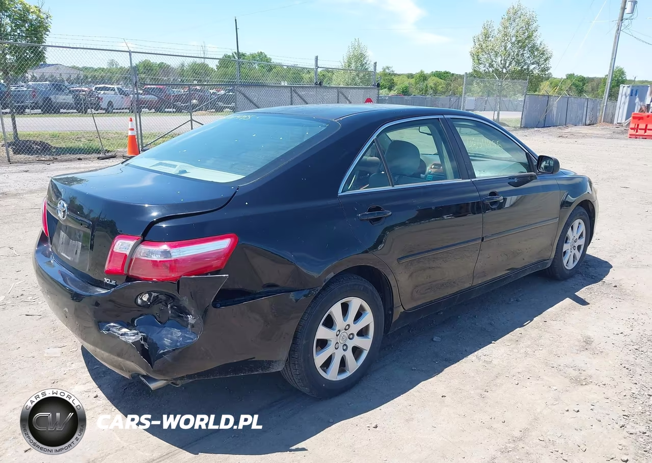 2009 Toyota Camry Xle VIN:4T1BE46K59U339042 - 4
