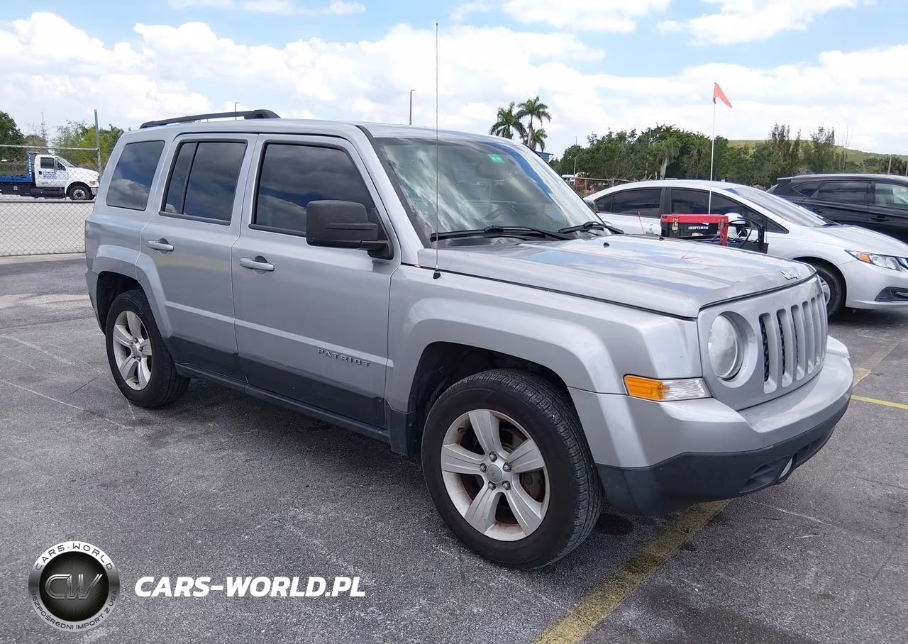 2017 Jeep Patriot Latitude Fwd