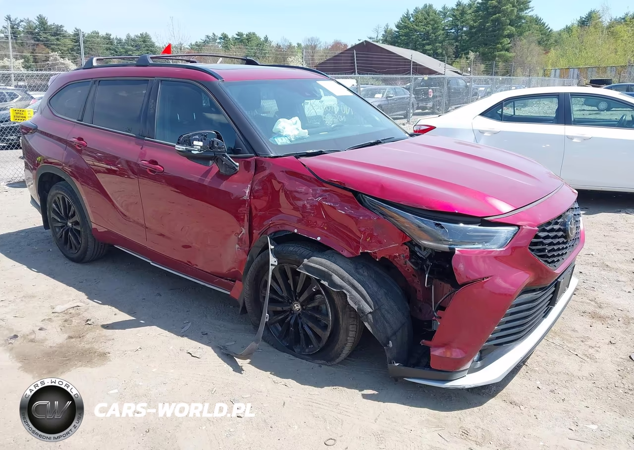 2024 Toyota Highlander Xse – zdjęcie 1 z 16