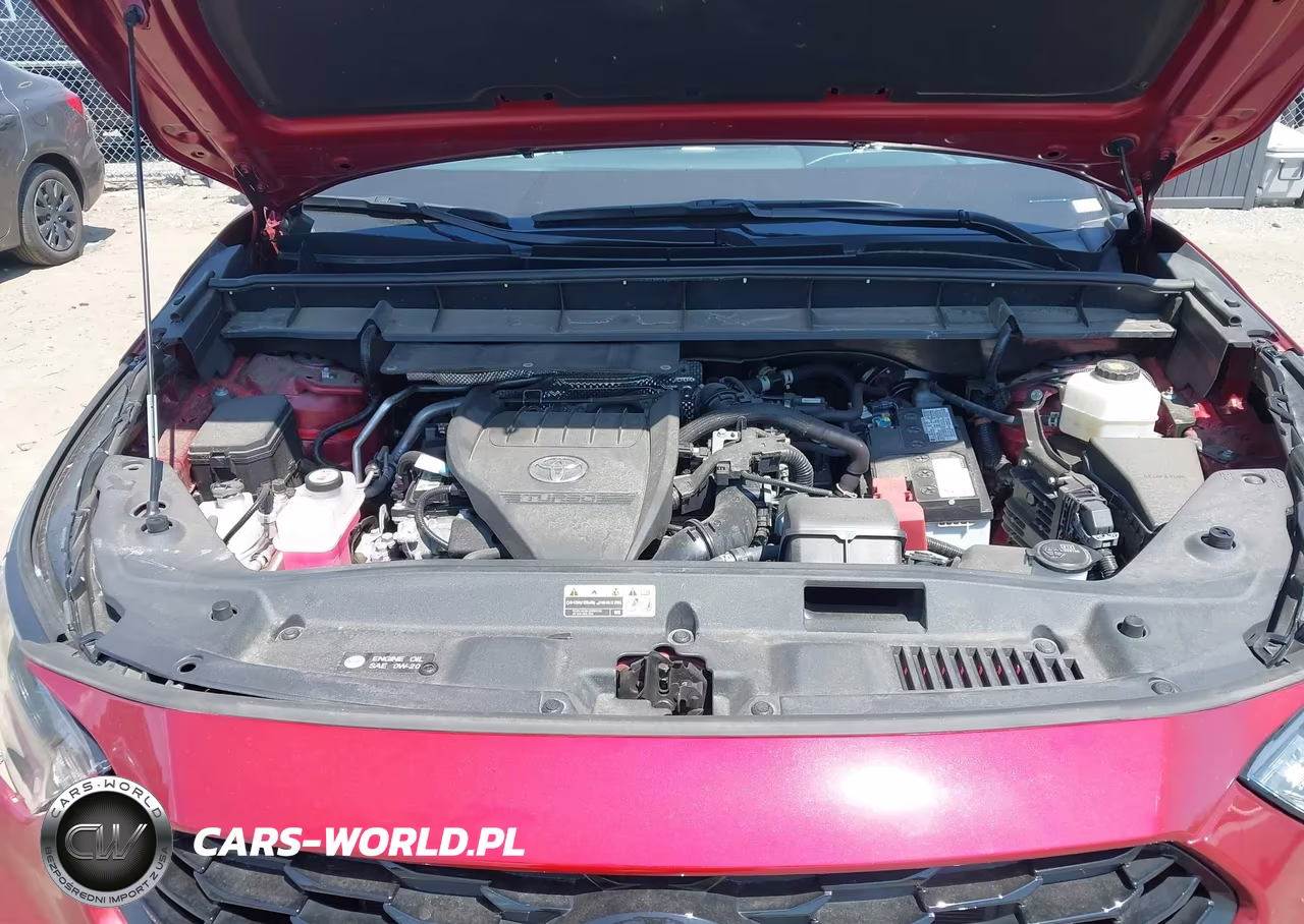 2024 Toyota Highlander Xse VIN:5TDKDRBH1RS565498 - 10