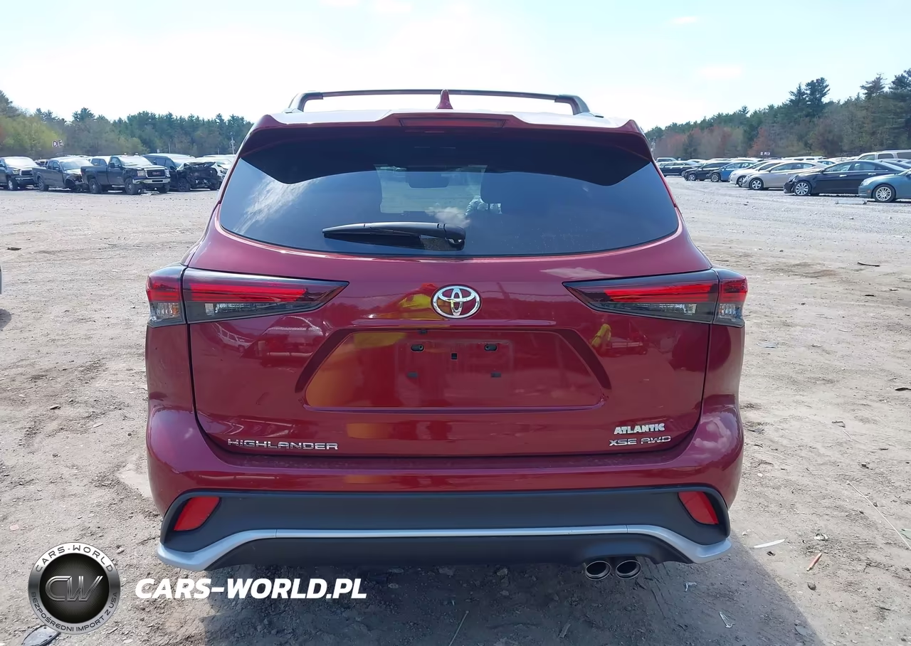 2024 Toyota Highlander Xse VIN:5TDKDRBH1RS565498 - 16