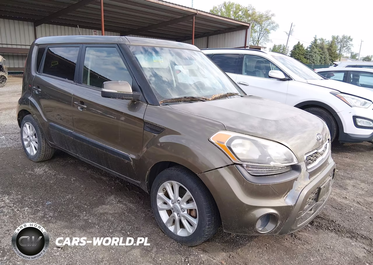 2012 Kia Soul +