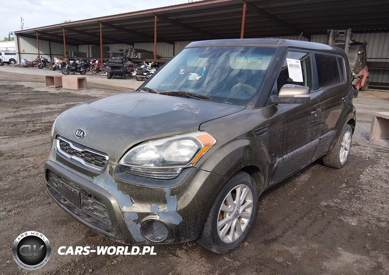 2012 Kia Soul + VIN:KNDJT2A61C7393027 - 2