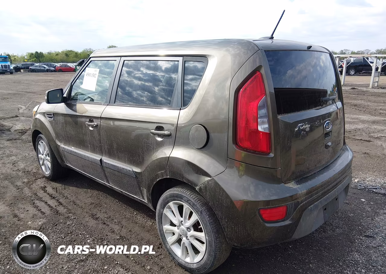 2012 Kia Soul + VIN:KNDJT2A61C7393027 - 3