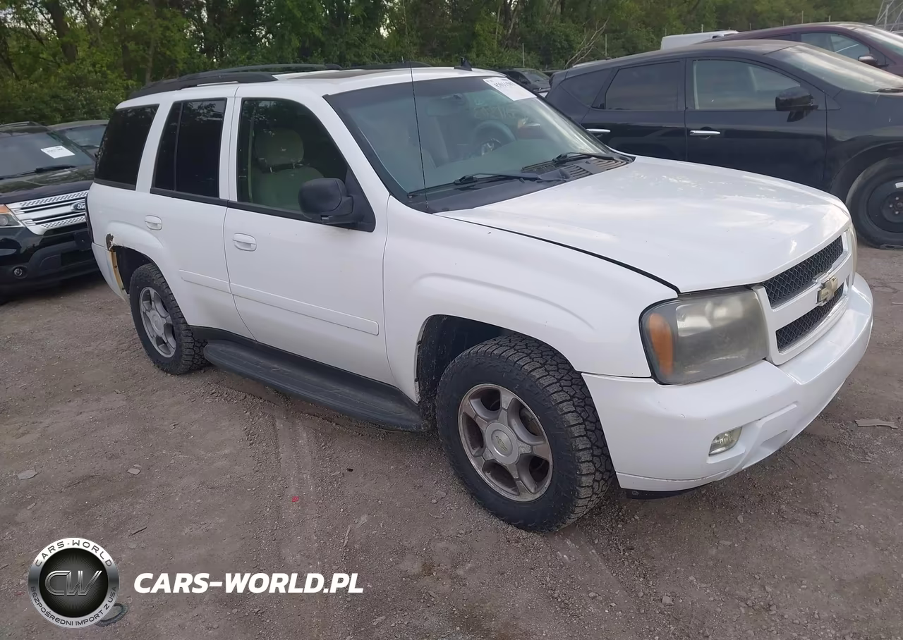 2008 Chevrolet Trailblazer Lt