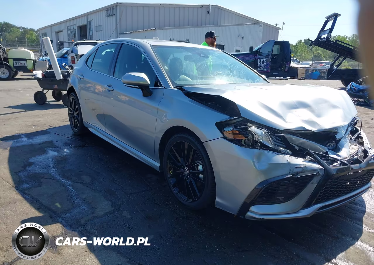 2023 Toyota Camry Xse Hybrid