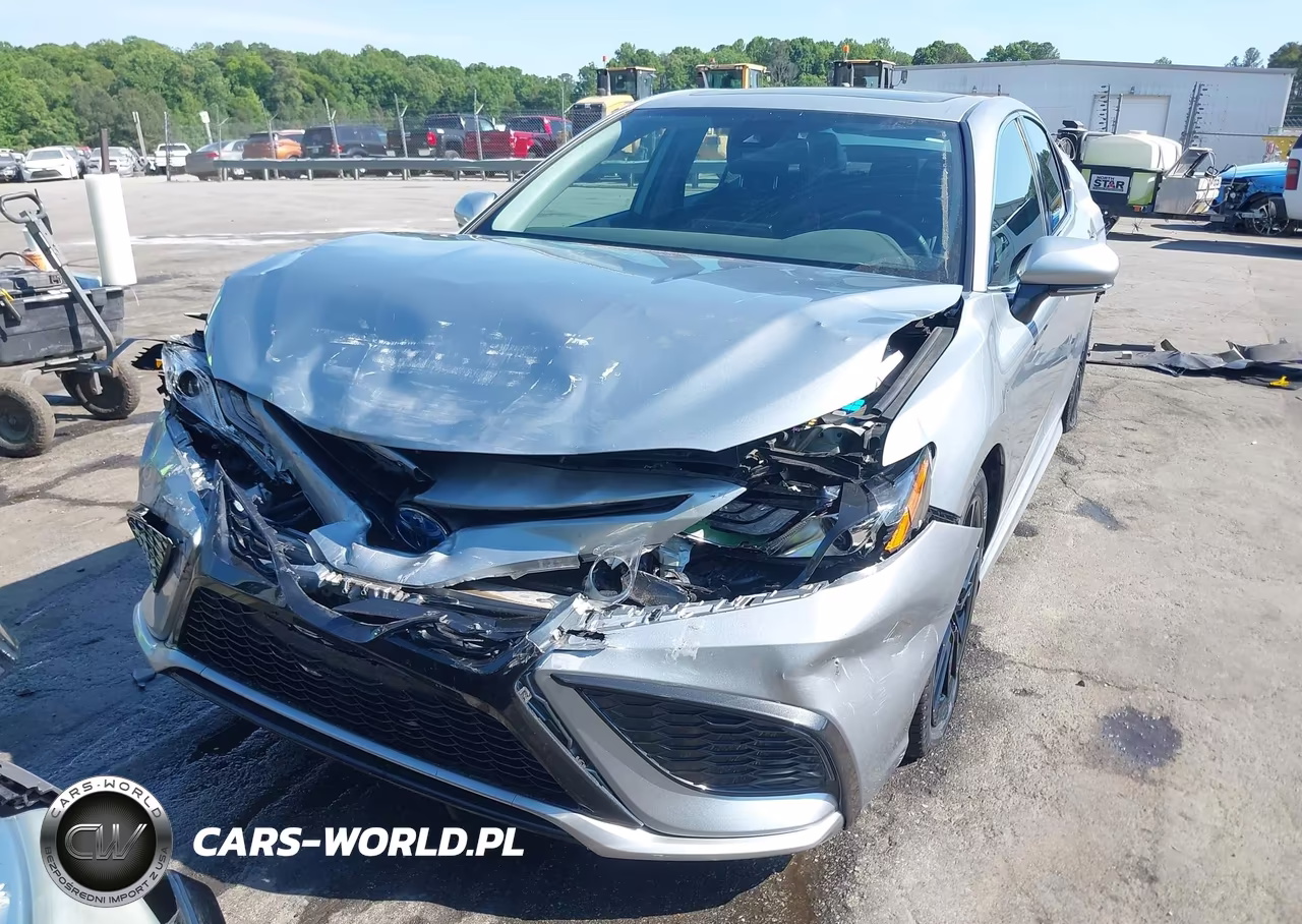 2023 Toyota Camry Xse Hybrid VIN:4T1K31AK4PU056611 - 12