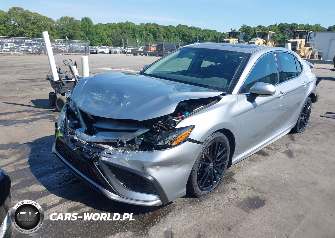 2023 Toyota Camry Xse Hybrid VIN:4T1K31AK4PU056611 - 2