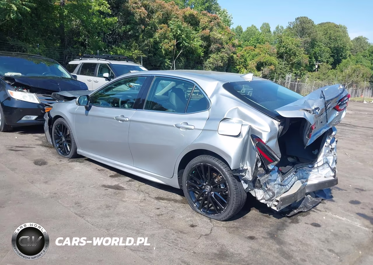 2023 Toyota Camry Xse Hybrid VIN:4T1K31AK4PU056611 - 3