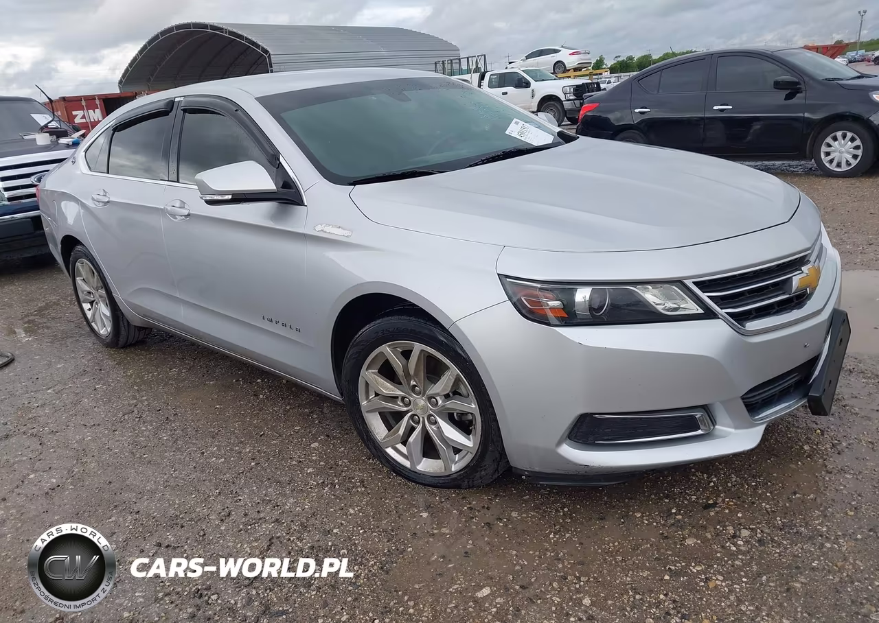 2017 Chevrolet Impala 1Lt