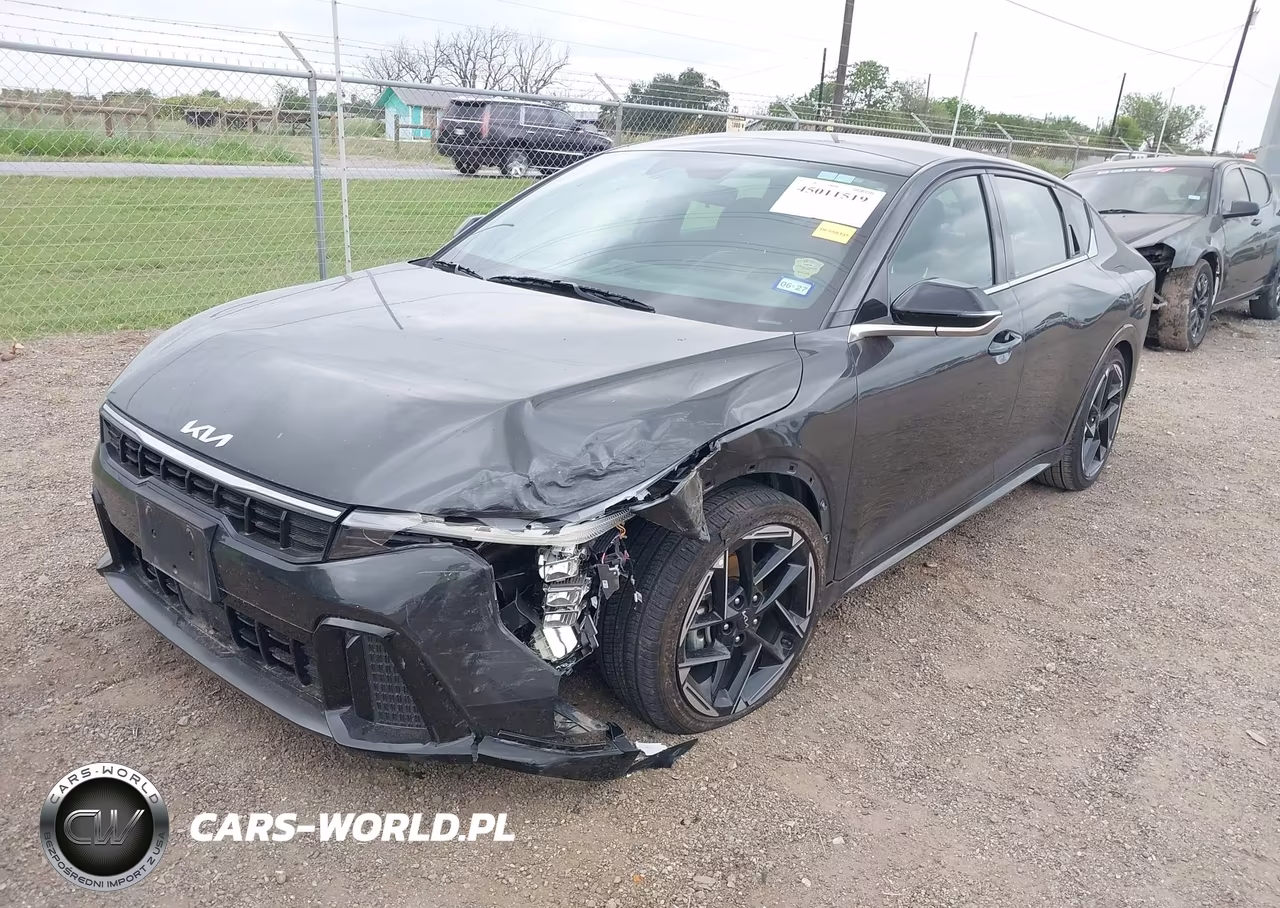 2025 Kia K4 Gt-Line VIN:3KPFW4DEXSE144414 - 2