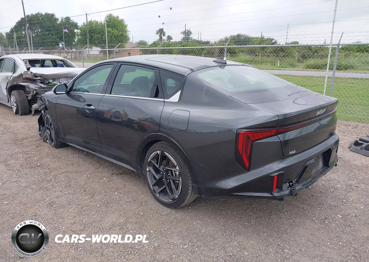 2025 Kia K4 Gt-Line VIN:3KPFW4DEXSE144414 - 3