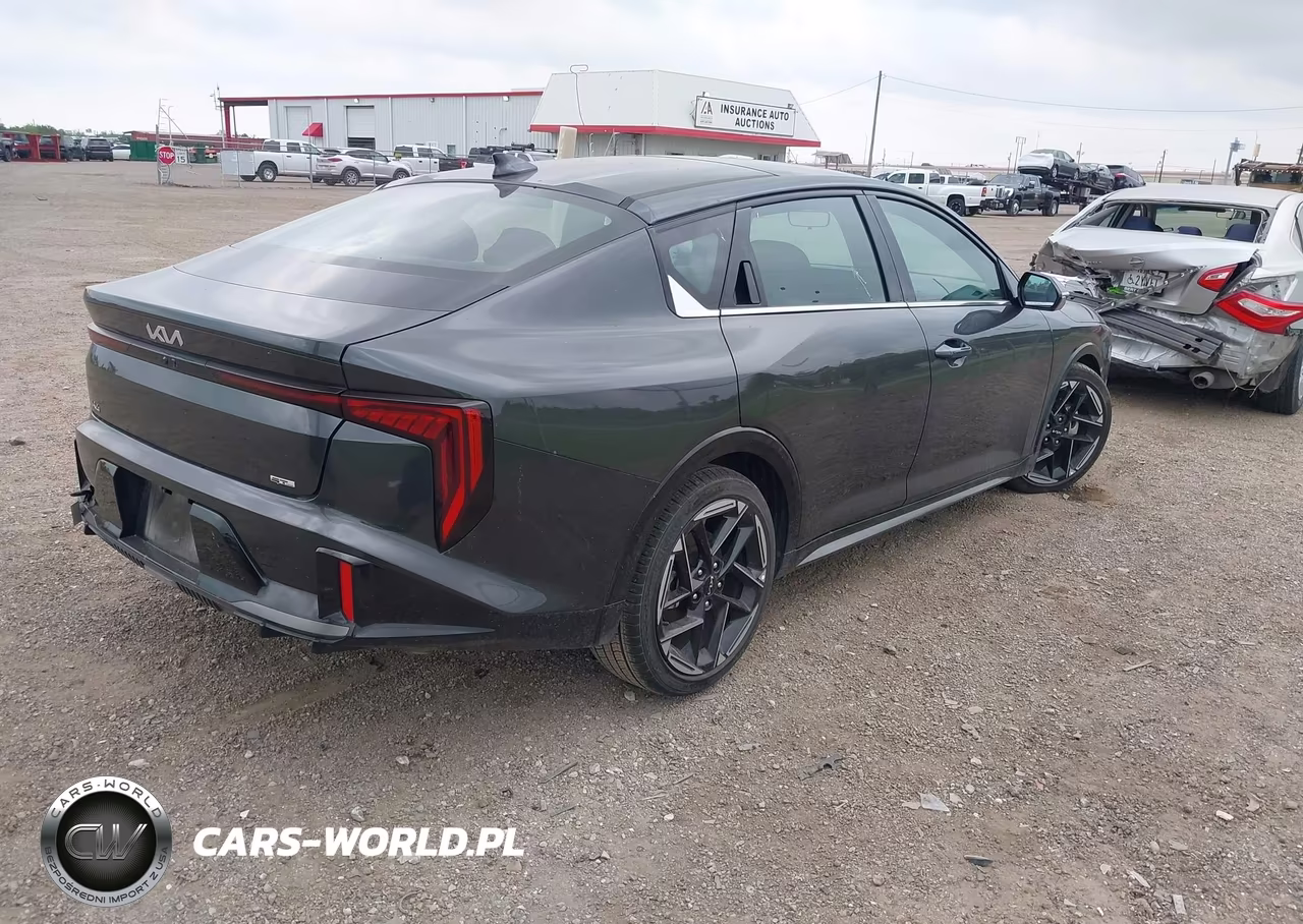 2025 Kia K4 Gt-Line VIN:3KPFW4DEXSE144414 - 4