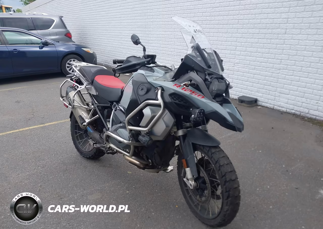 2020 BMW R 1250 Gs Adventure