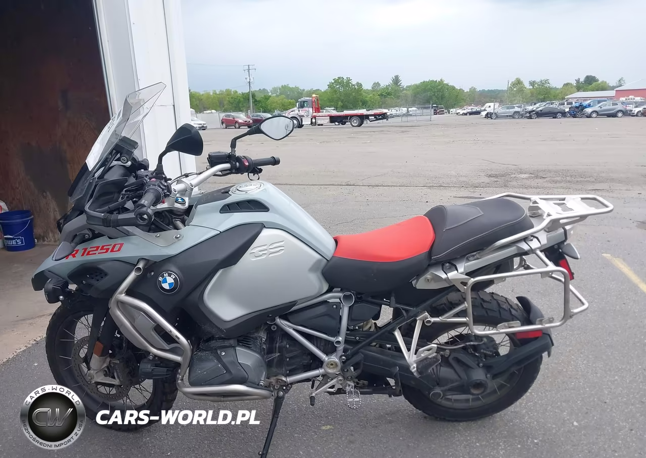 2020 BMW R 1250 Gs Adventure VIN:WB10J5308LZF83777 - 13