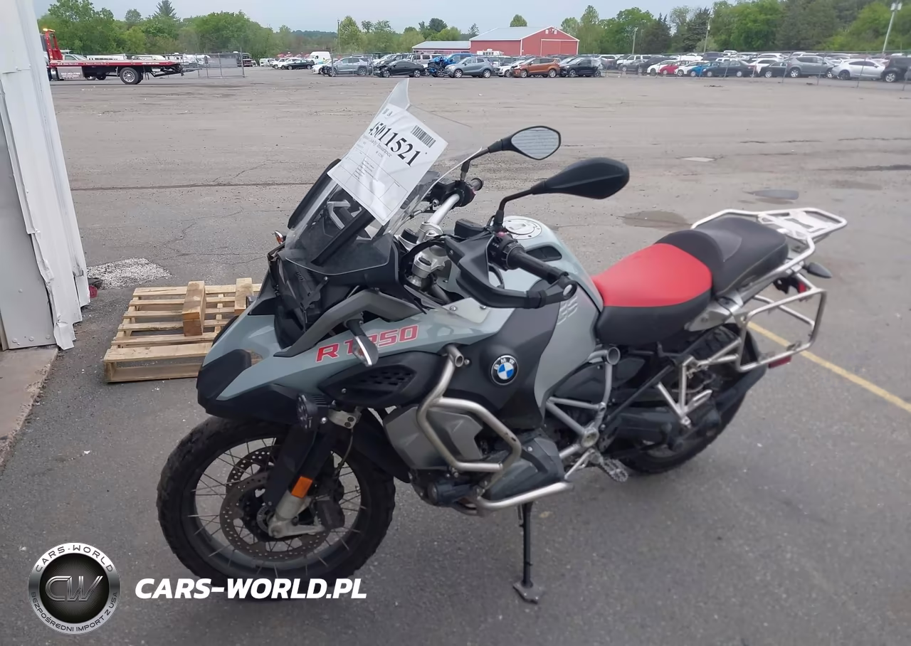 2020 BMW R 1250 Gs Adventure VIN:WB10J5308LZF83777 - 2