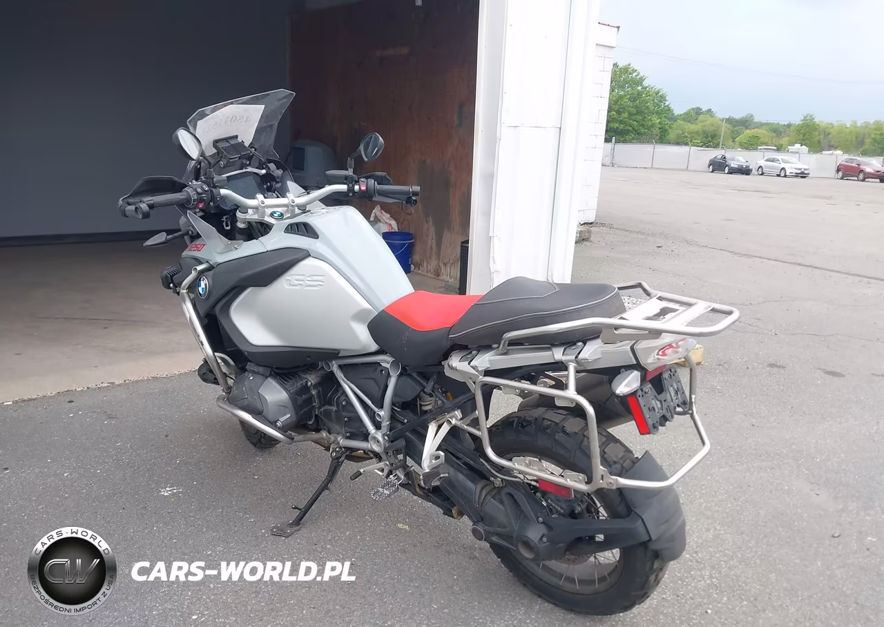 2020 BMW R 1250 Gs Adventure VIN:WB10J5308LZF83777 - 3