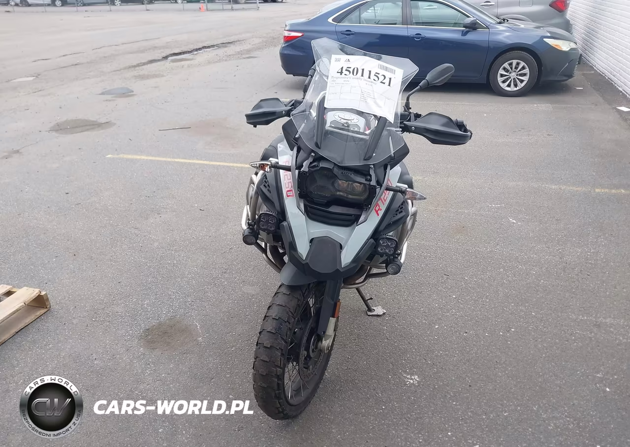 2020 BMW R 1250 Gs Adventure VIN:WB10J5308LZF83777 - 5