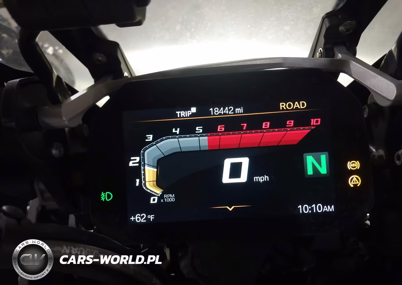2020 BMW R 1250 Gs Adventure VIN:WB10J5308LZF83777 - 7