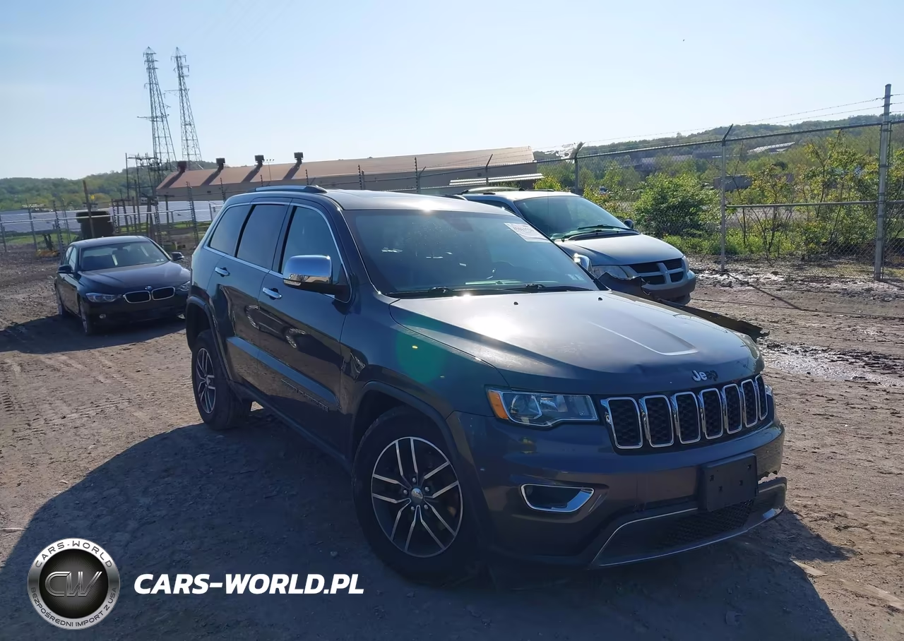 2018 Jeep Grand Cherokee Limited 4X4