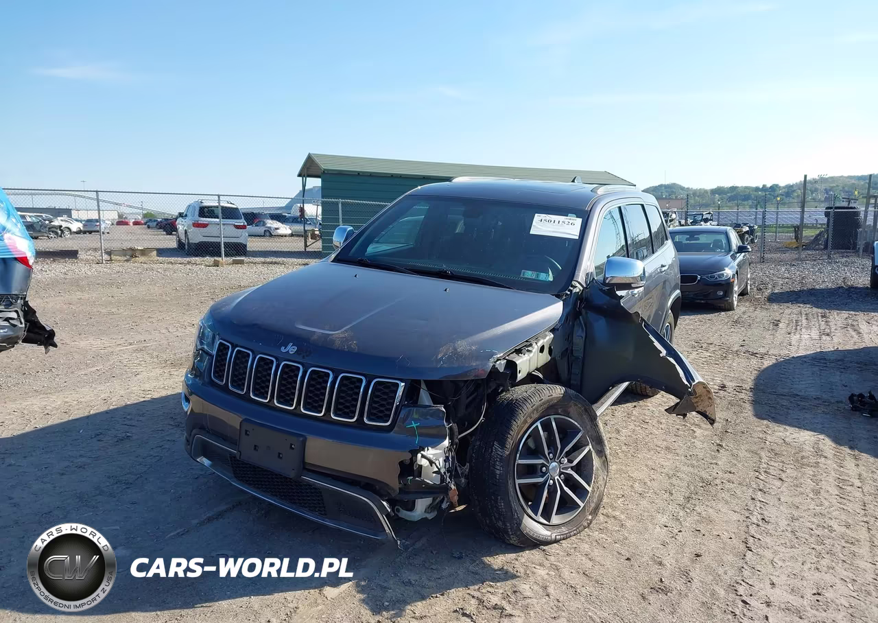 2018 Jeep Grand Cherokee Limited 4X4 VIN:1C4RJFBG7JC454456 - 2