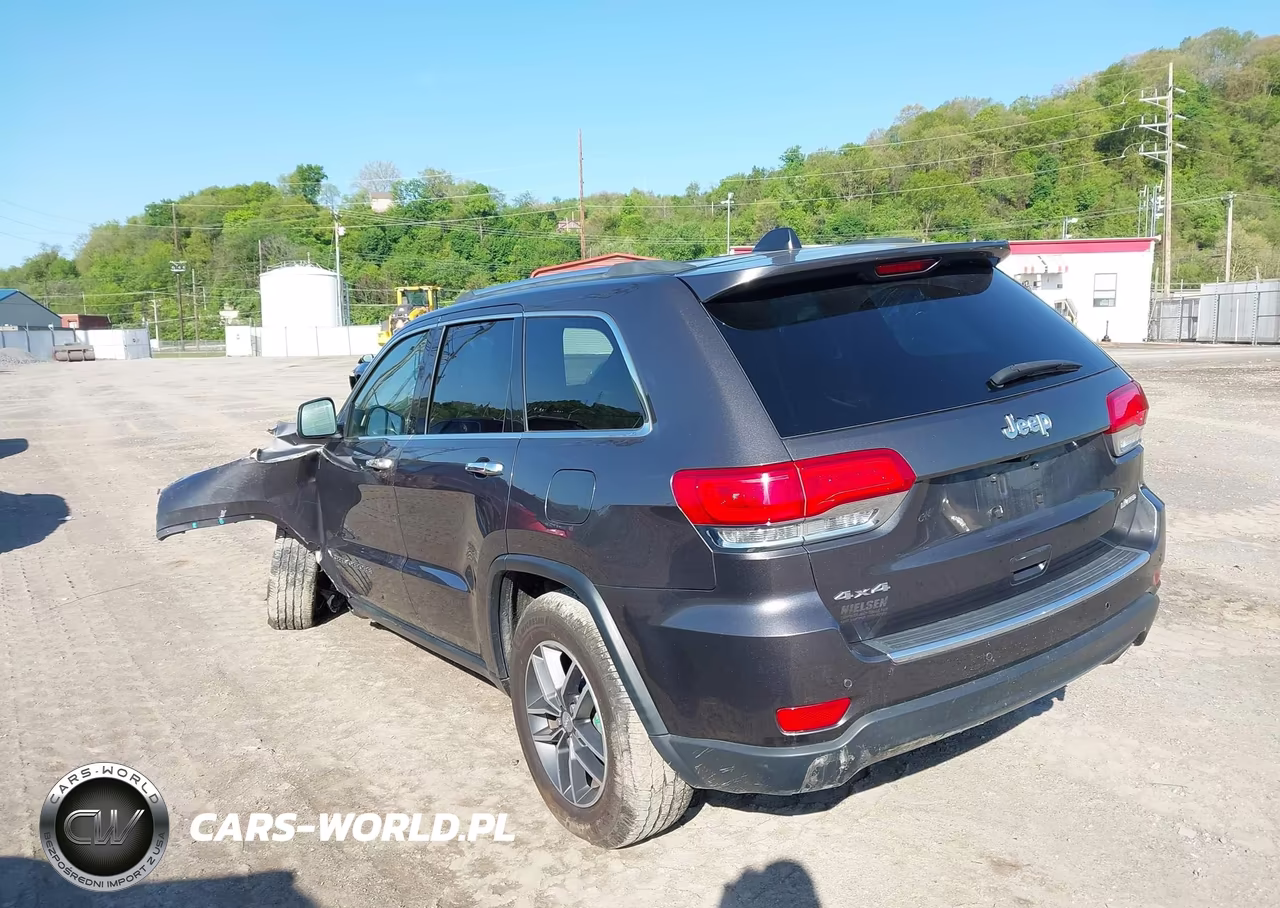 2018 Jeep Grand Cherokee Limited 4X4 VIN:1C4RJFBG7JC454456 - 3