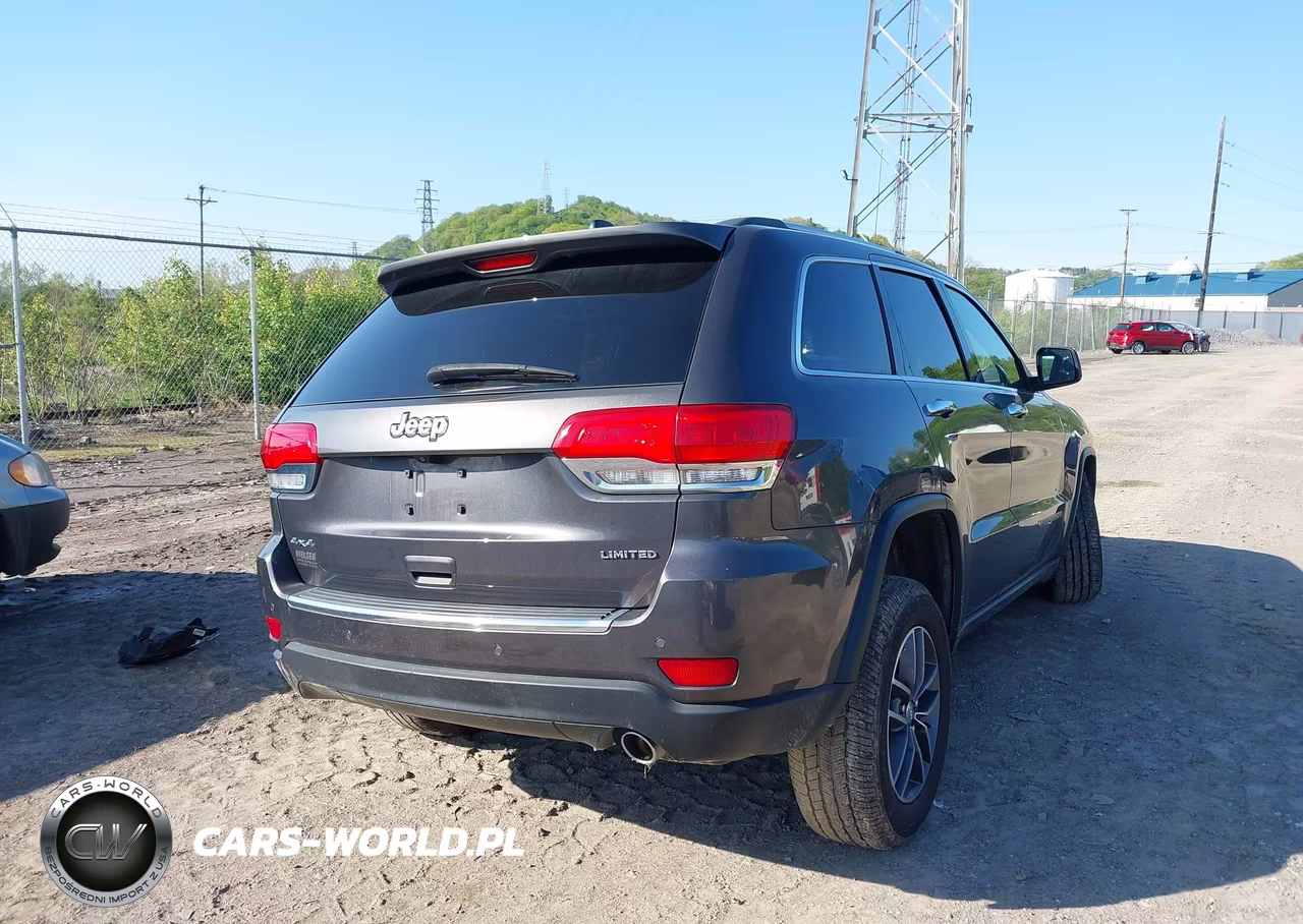 2018 Jeep Grand Cherokee Limited 4X4 VIN:1C4RJFBG7JC454456 - 4