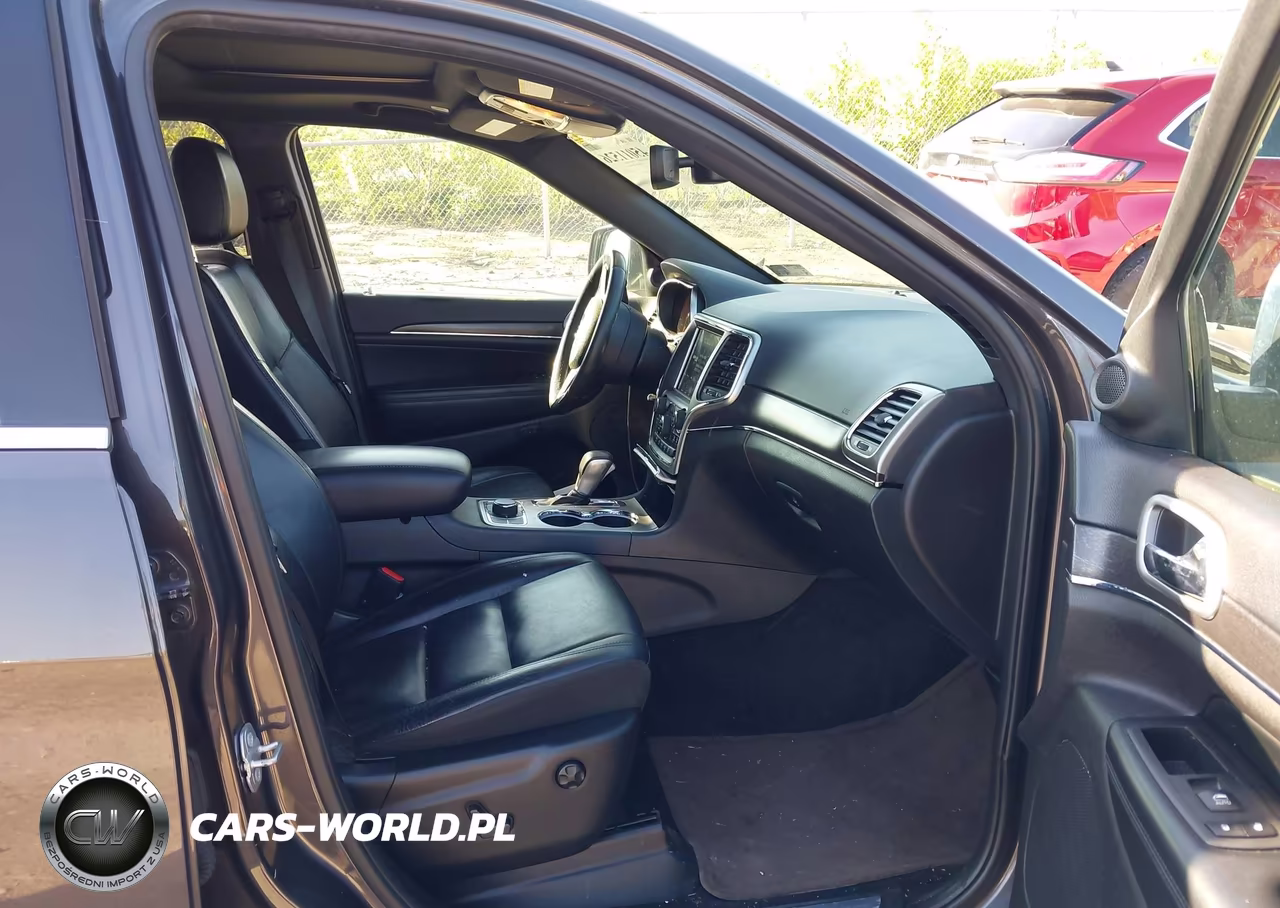 2018 Jeep Grand Cherokee Limited 4X4 VIN:1C4RJFBG7JC454456 - 5