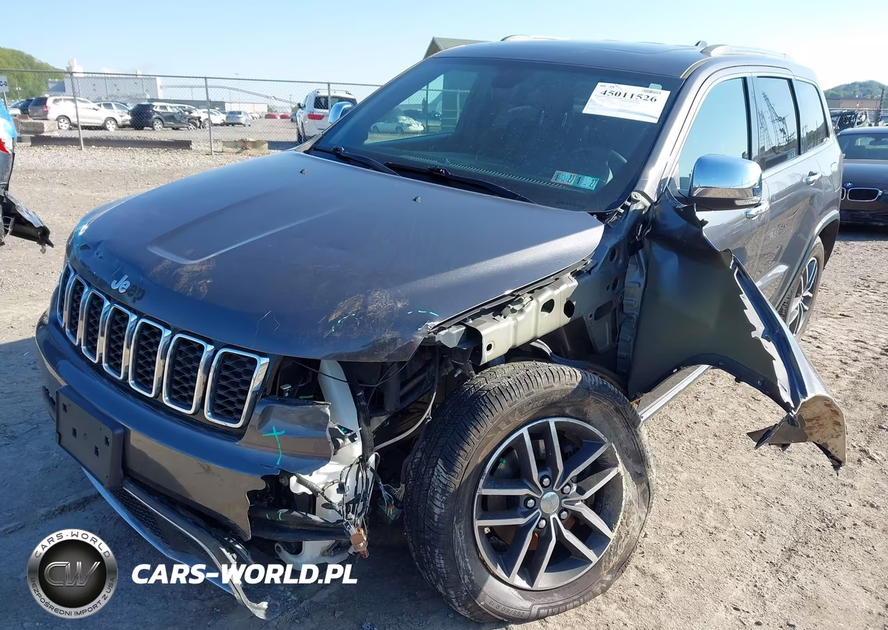 2018 Jeep Grand Cherokee Limited 4X4 VIN:1C4RJFBG7JC454456 - 6
