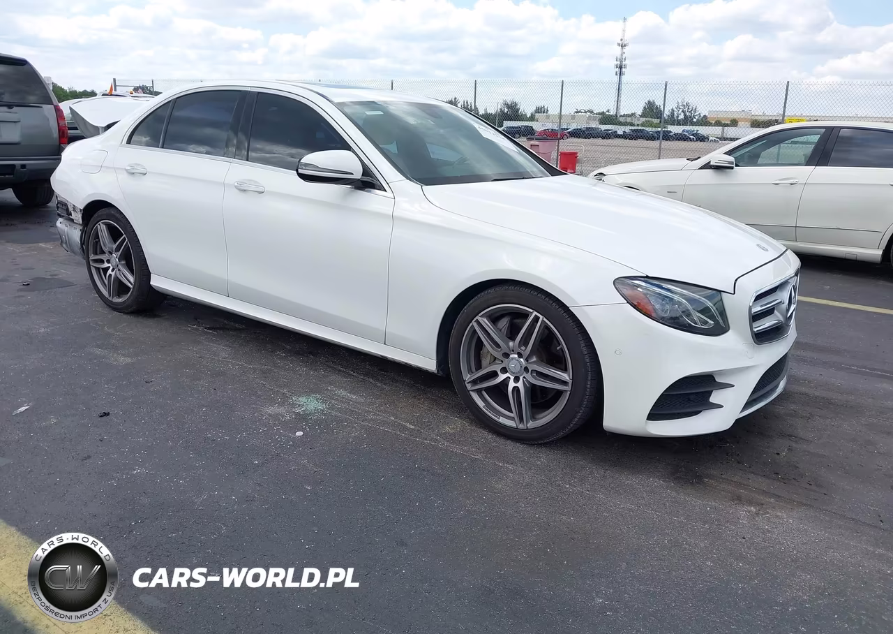 2017 Mercedes-Benz E 300