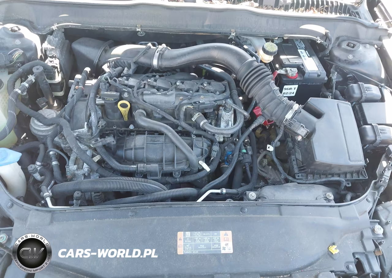 2013 Ford Fusion Se VIN:3FA6P0HR5DR104679 - 10